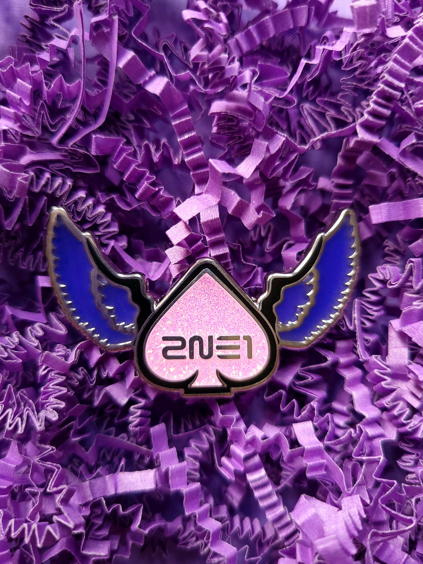 2NE1 Enamel Pin