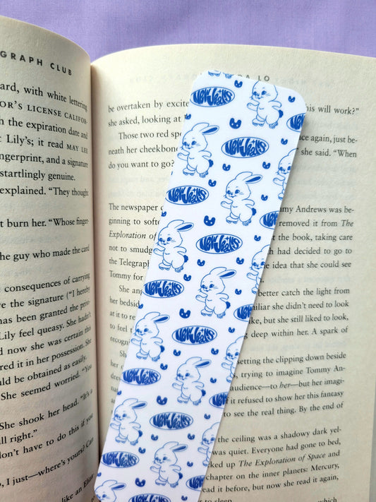 New Jeans double sided Bookmark