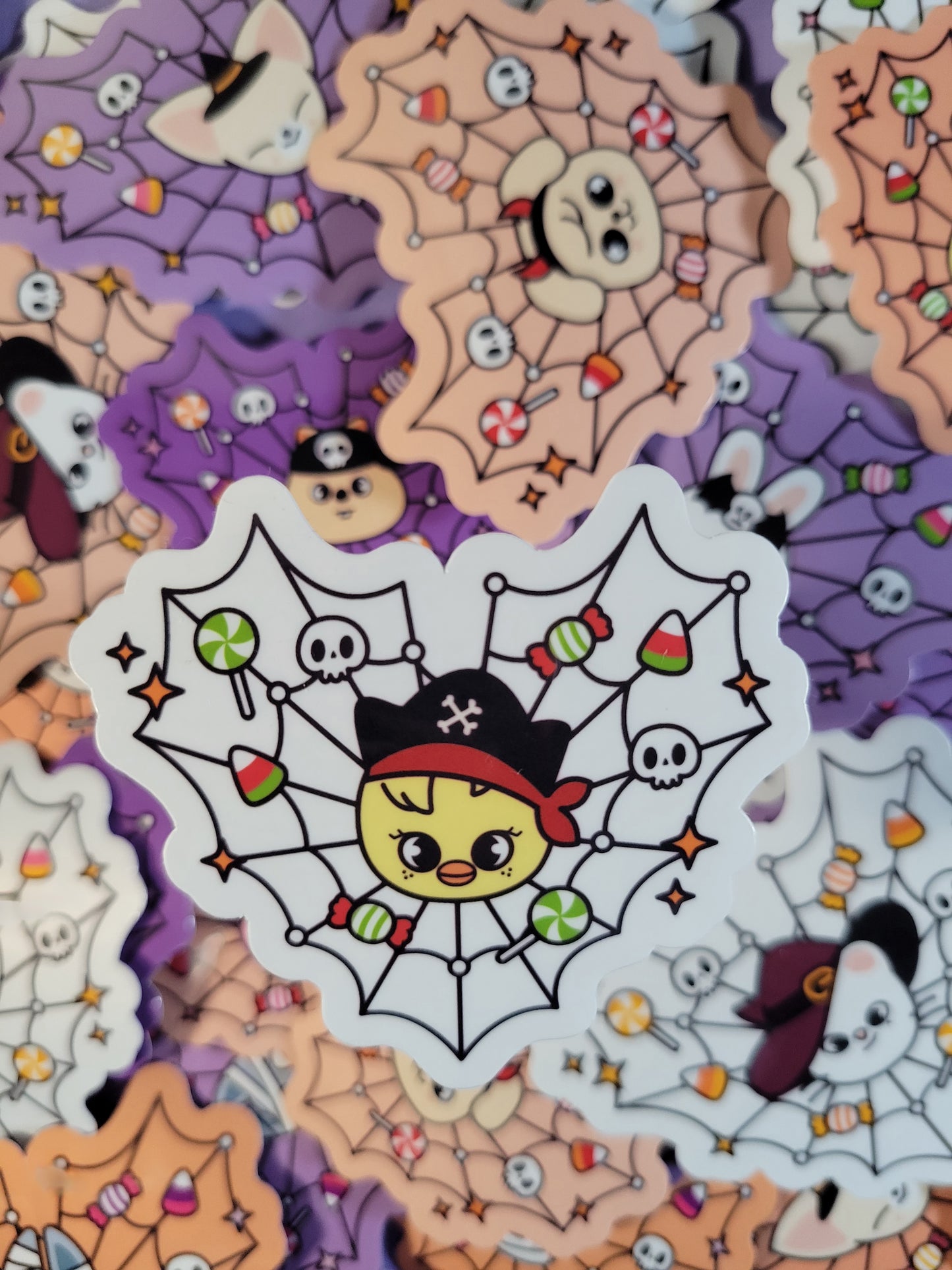 Halloween Skzoo Hearts Stickers