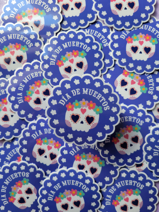 Dia de Muertos Sticker