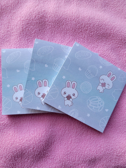 Bunny notepads