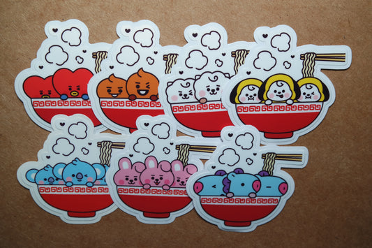 Chimy Ramen Sticker