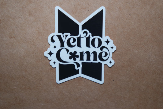 BTS Ytc Sticker